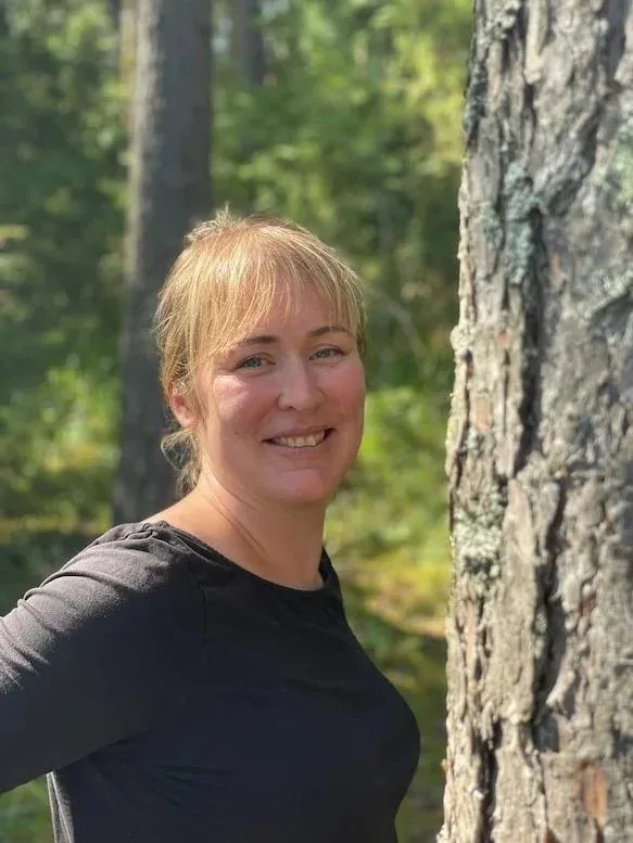 Portrait of Elisa Riutta, mindfulness teacher